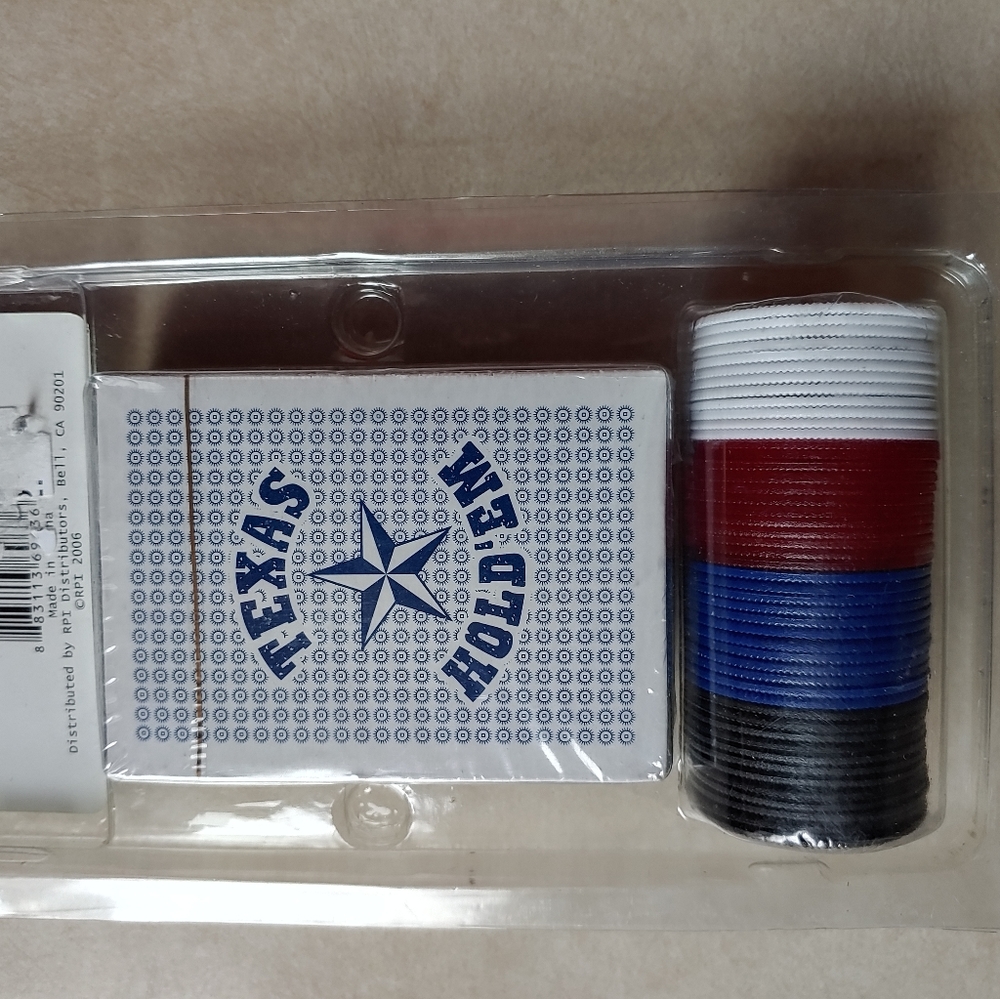 Poker Set - Picture 5 of 5